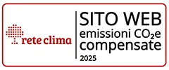Sito web a emissioni CO2 compensate